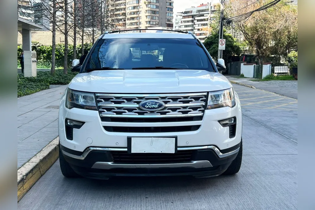Ford Explorer EXPLORER LIMITED 4X4 2.3 TRES CORRIDAS DE ASIENTOS