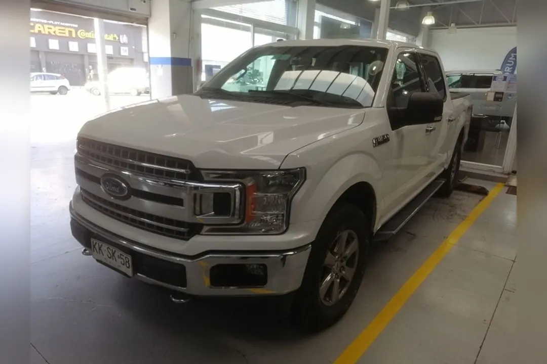 Ford F-150 XLT 4X4 5.0 AUT