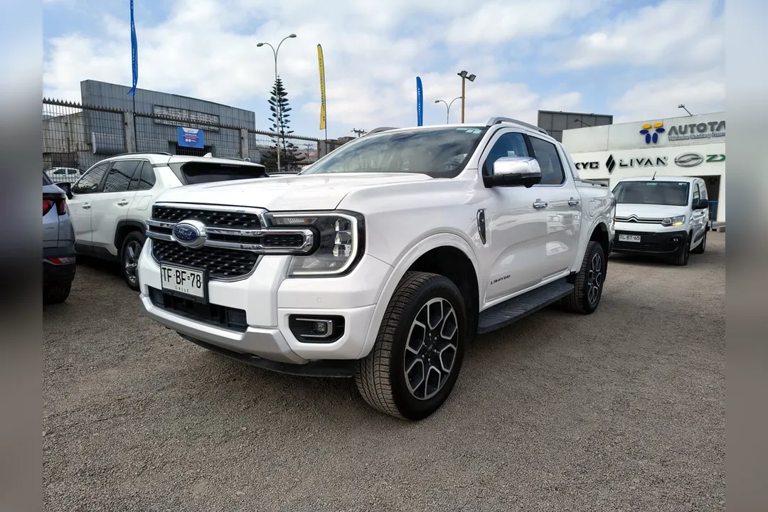 Ford Ranger Limited RANGER 3.0 Diesel 4x4 T/A