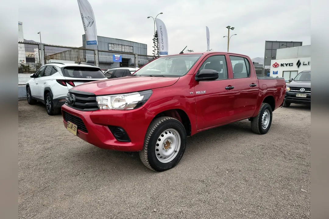 Toyota Hilux HILUX TSS 2.4 Diesel 4X2 T/M