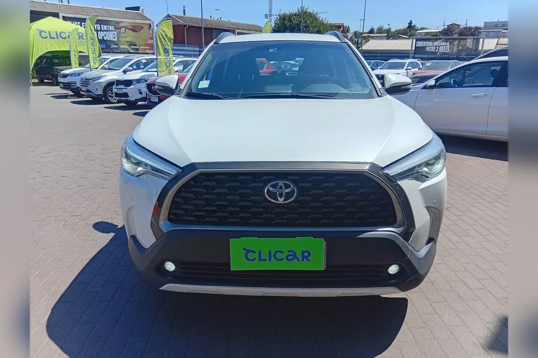 Toyota Corolla cross 2.0 SEG 4X2 CVT AT 5P
