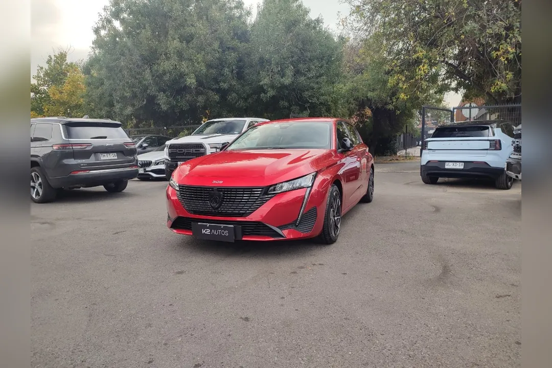 Peugeot 308 308 ALLURE PACK 1.2 PURETECH COMO NUEVO, TODO AL DIA
