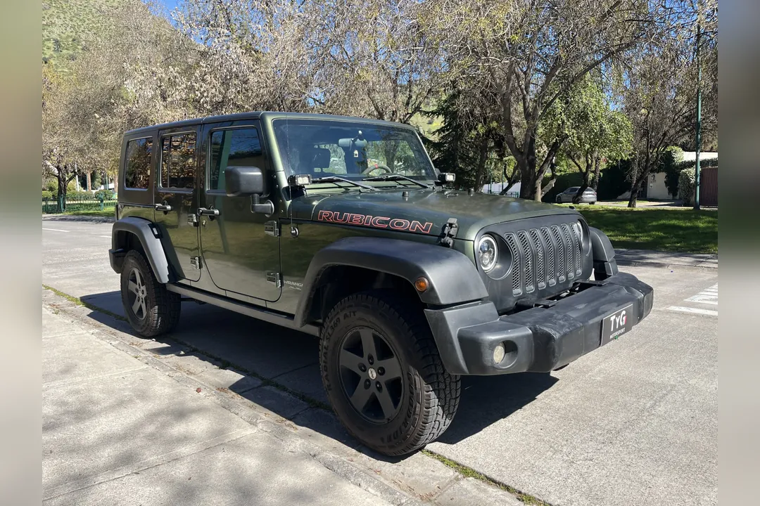 Jeep Wrangler Wrangler Rubicon