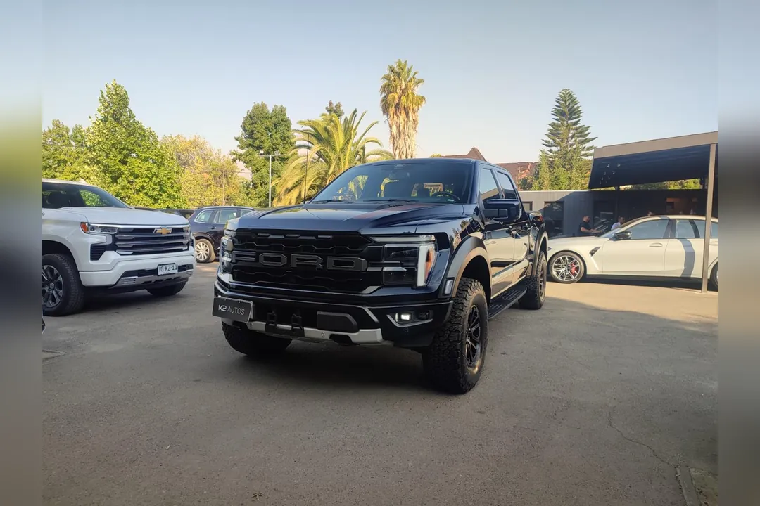 Ford F-150 raptor F-150 RAPTOR 3.5 ECOBOOST 4WD FACTURABLE