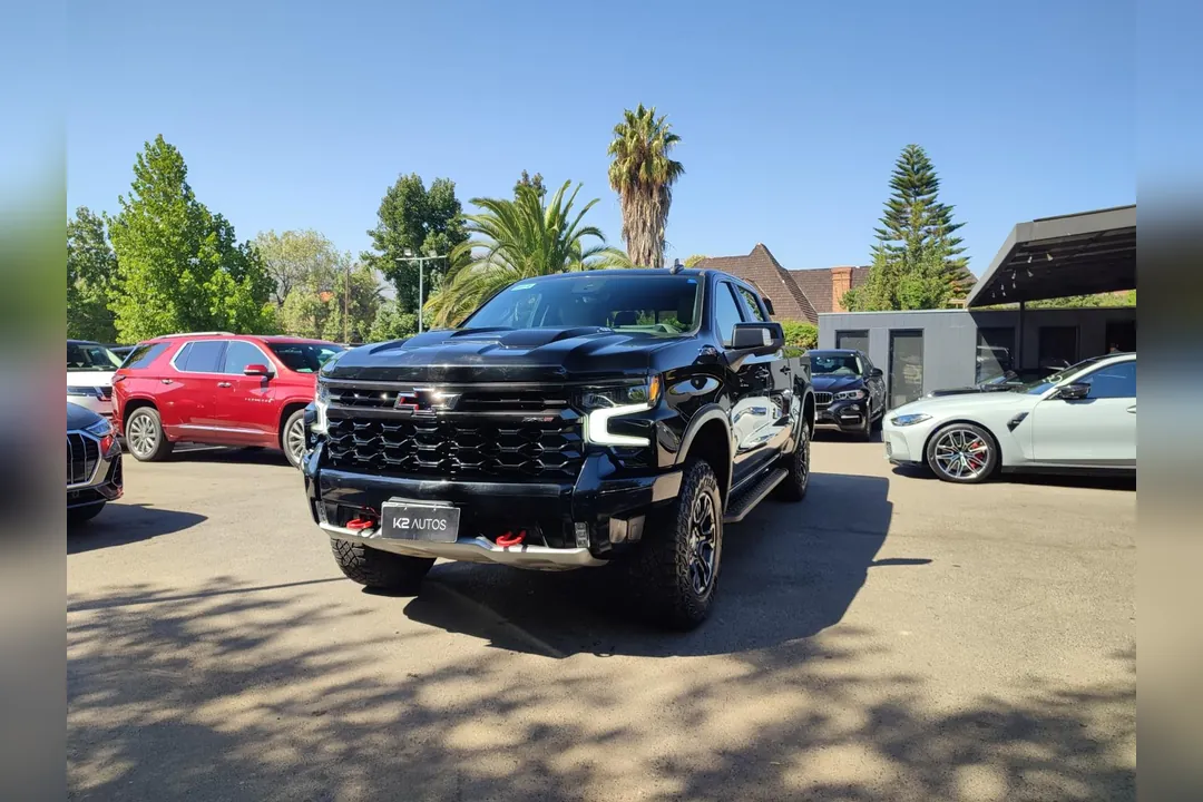 Chevrolet Silverado SILVERADO ZR2 6.2L 4WD EN LA MARCA, FACTURABLE
