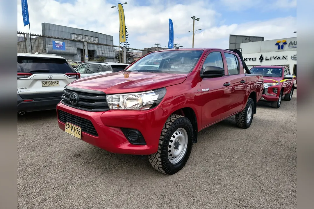 Toyota Hilux HILUX TSS 2.4 DIESEL 4X4 T/M