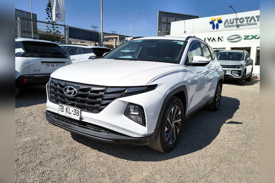 Hyundai Tucson 2.0 Gasolina 4x4 T/A