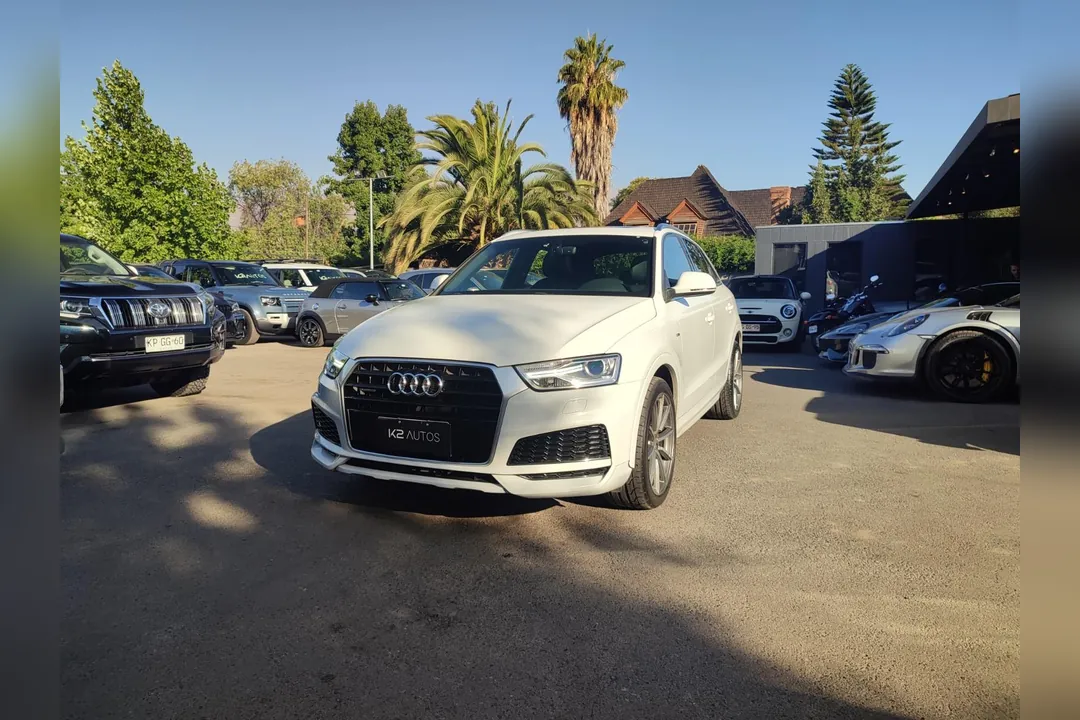 Audi Q3 Q3 2.0 TFSI QUATTRO SLINE FULL EQUIPO, TODO AL DIA