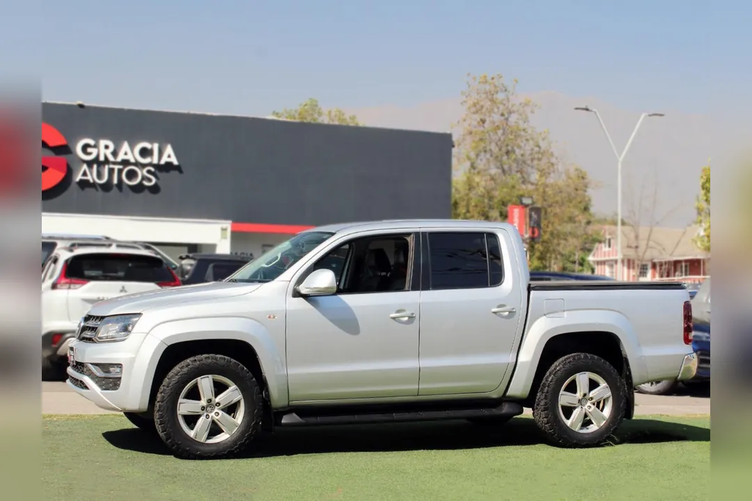 Volkswagen Amarok AMAROK HIGHLINE 4X4 2.0 AUT