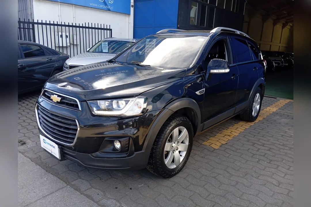 Chevrolet Captiva 5 LT 2.2D AWD 6MT