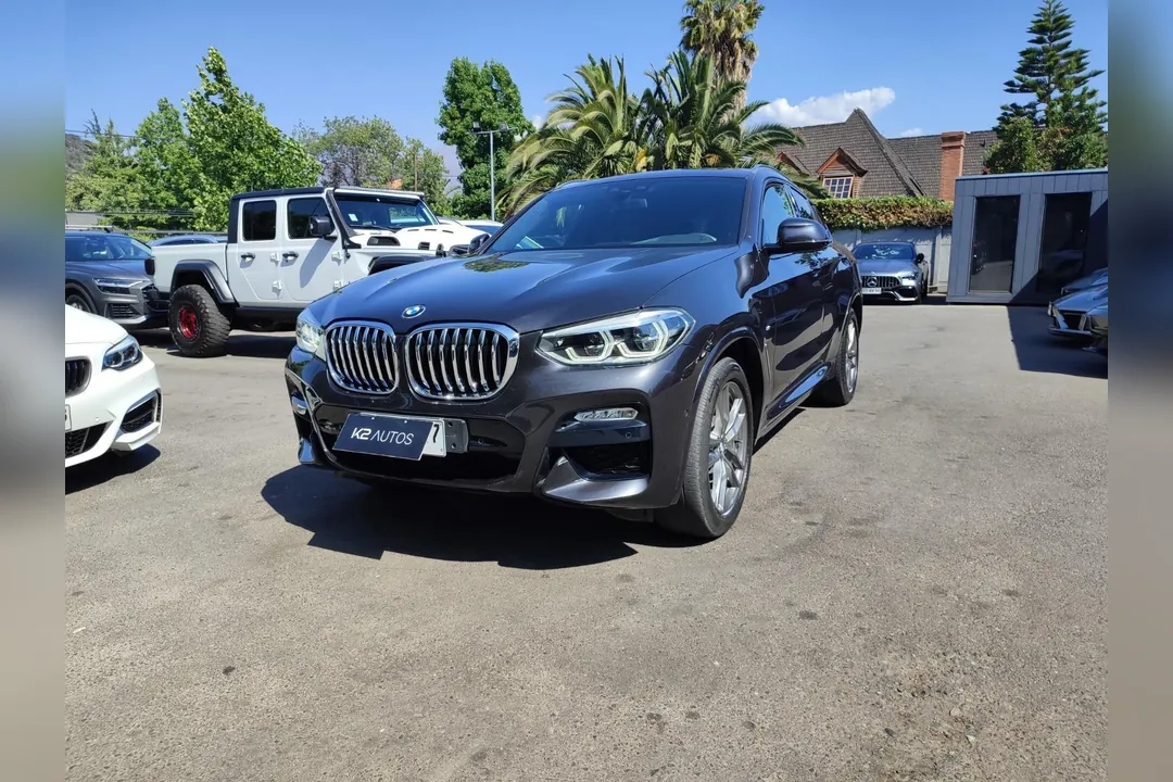 Bmw X4 X4 XDRIVE 20D 2.0 M SPORT TODO AL DIA,
