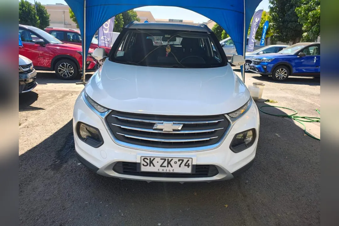 Chevrolet Groove 1.5 LTZ 4X2 MT 5P