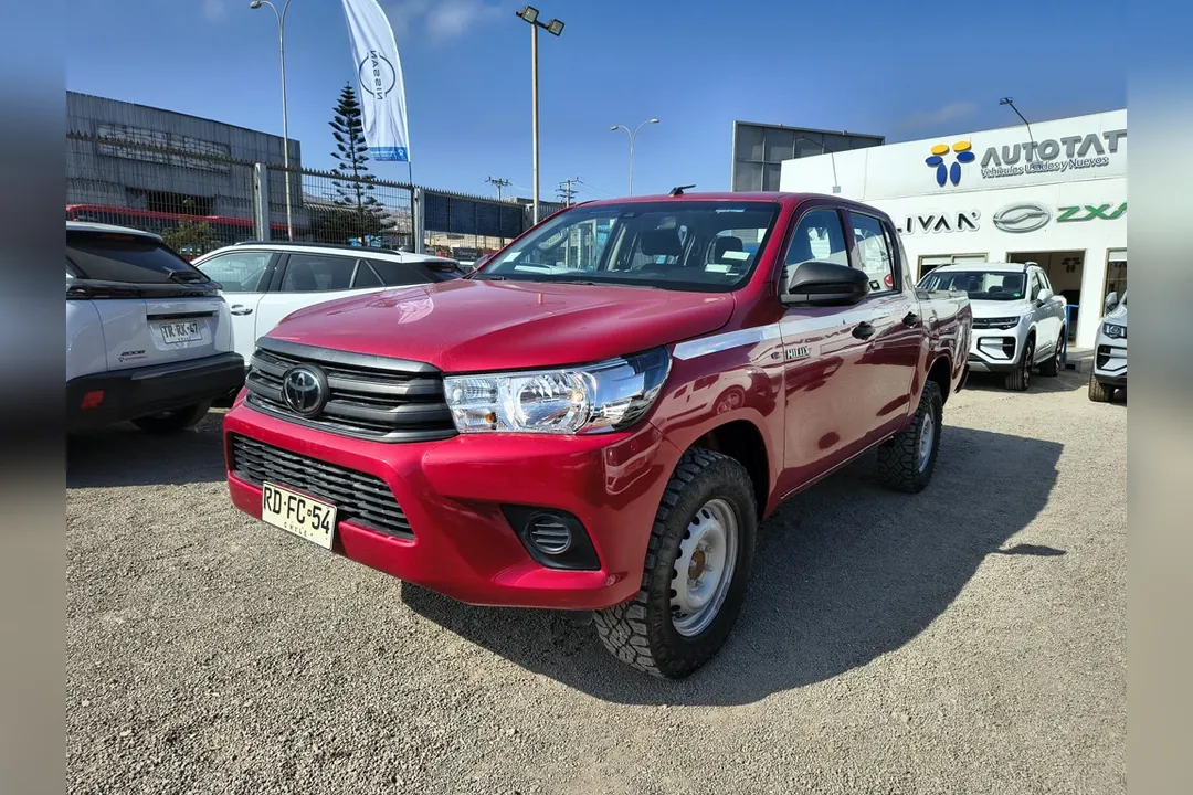 Toyota Hilux HILUX TSS 2.4 Diesel 4X2 T/M
