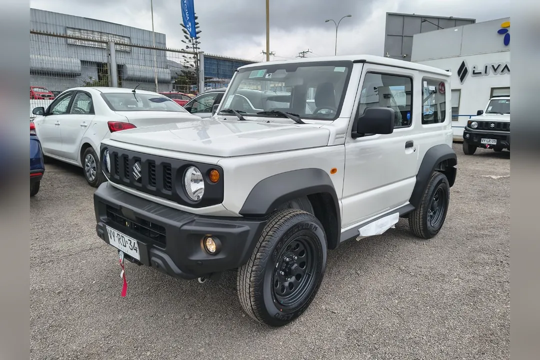 Suzuki Jimny GL WINCHE MT 4X4 PRECIO+ IVA