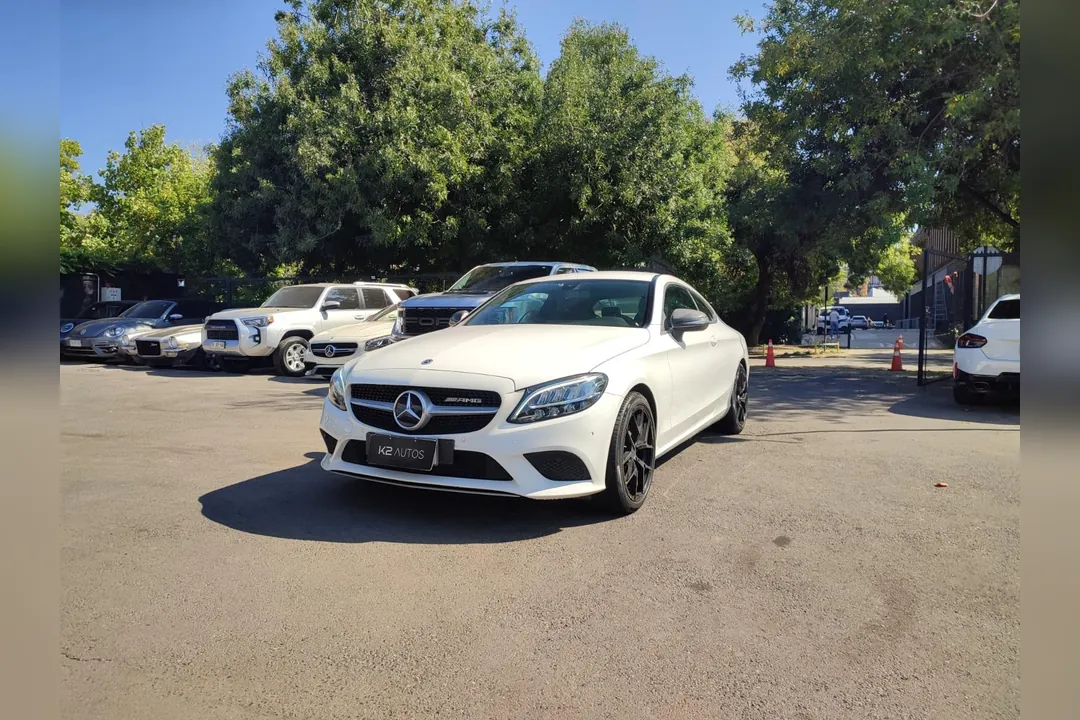 Mercedes-benz C 200 C200 COUPE 1.5