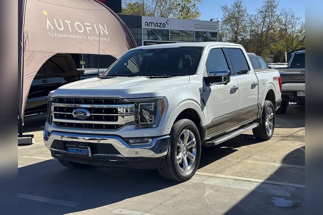 Ford F-150 LARIAT LUXURY 5.0 4X4 AUT