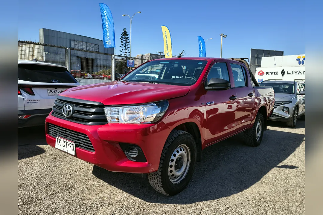 Toyota Hilux 2.4 Diesel 4x4 T/M
