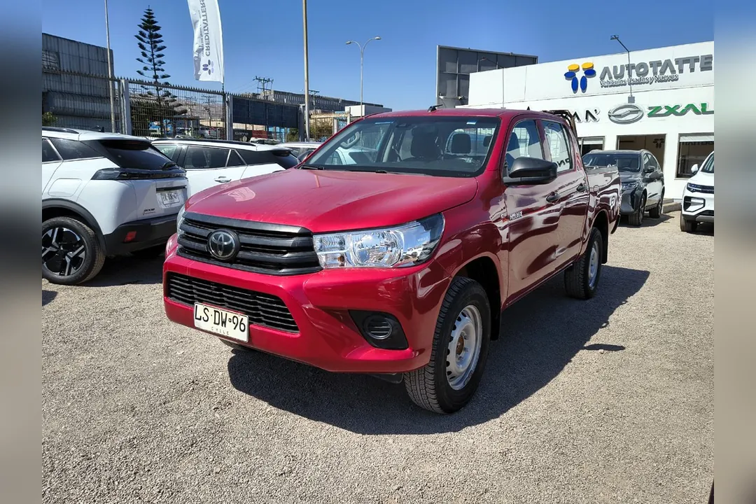 Toyota Hilux 2.4 DX