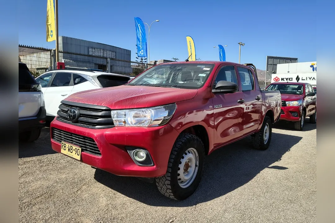 Toyota Hilux TSS 2.4 Diesel 4X2 T/M