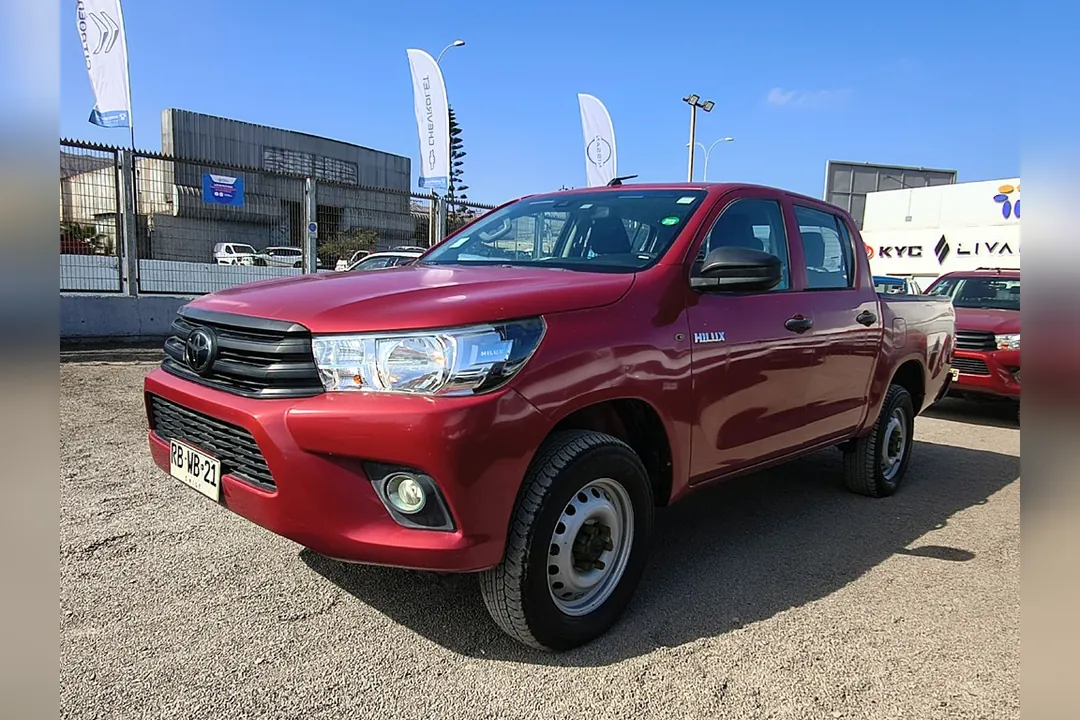 Toyota Hilux HILUX TSS 2.4 Diesel 4X2 T/M