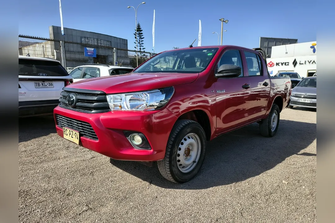 Toyota Hilux HILUX TSS 2.4 Diesel 4X2 T/M