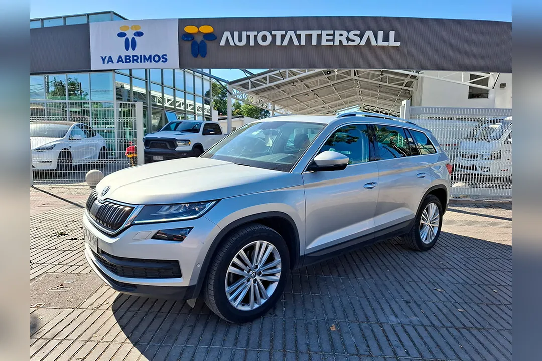 Skoda Kodiaq 4X4 2.0 AUT