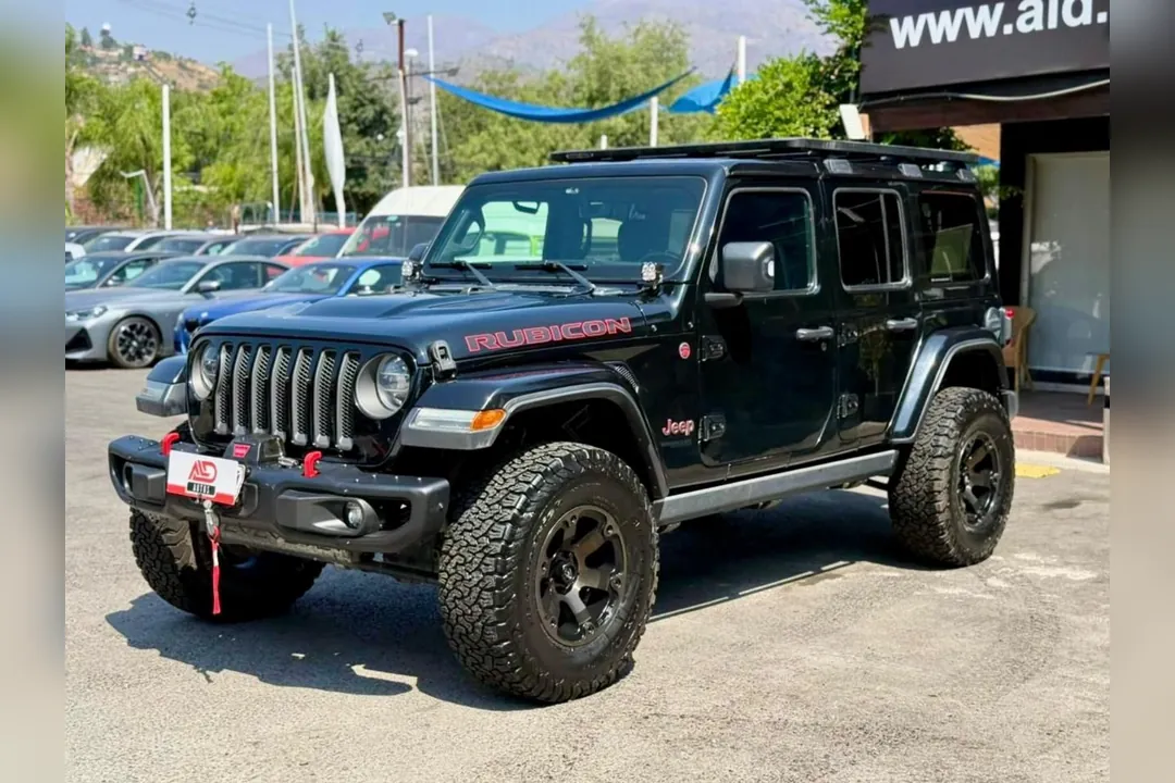 Jeep Wrangler WRANGLER RUBICON UNLIMITED 3.6 EQUIPADO Mas de 10.000.000 Equipamiento CREDITO AUTOFIN