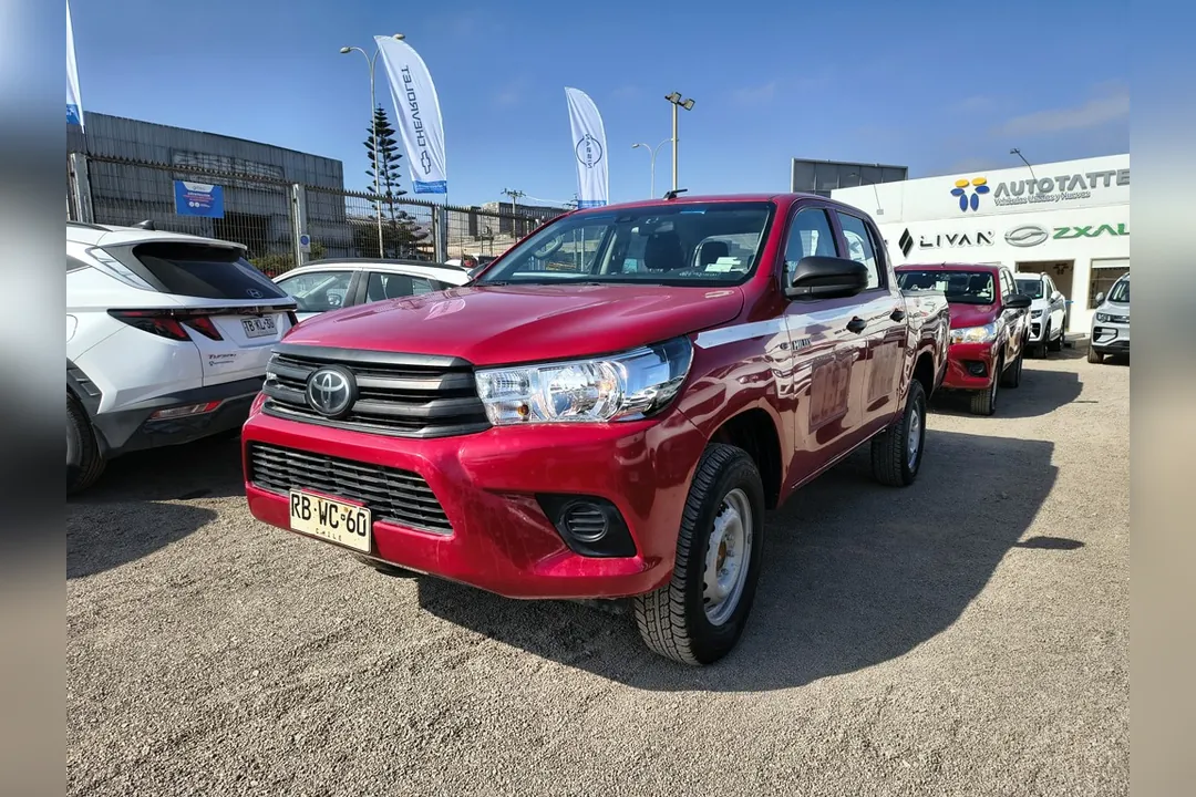 Toyota Hilux HILUX TSS 2.4 Diesel 4X2 T/M