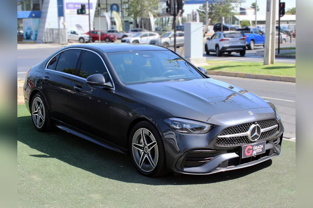Mercedes-benz C 200 C200 AMG 1.5 AUT TECHO PANORAMICO