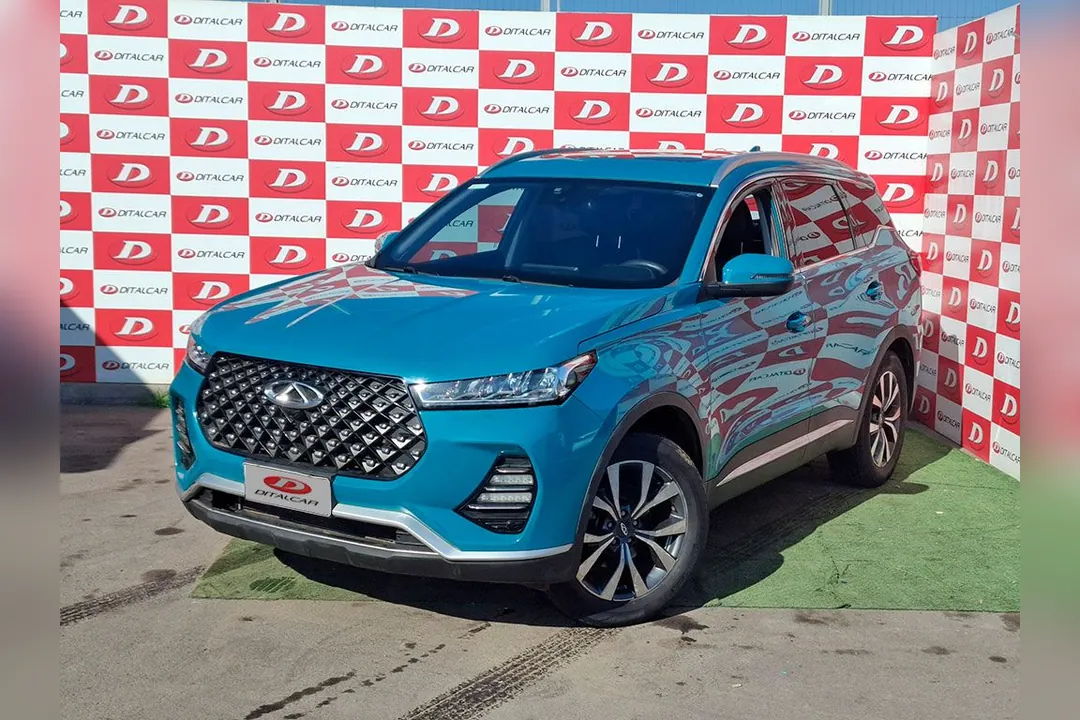 Chery Tiggo 7 pro GLX CVT