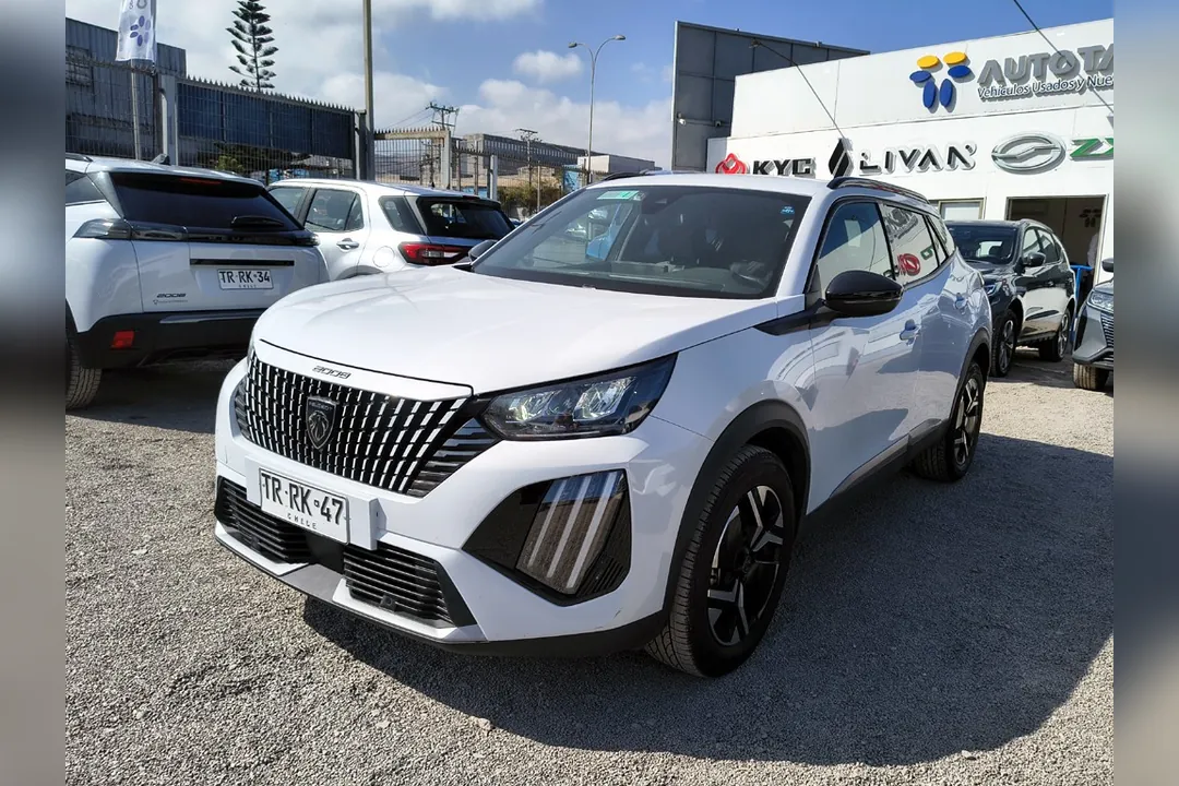 Peugeot Nuevo 2008 1.5 Diesel 4x2 T/A Allure