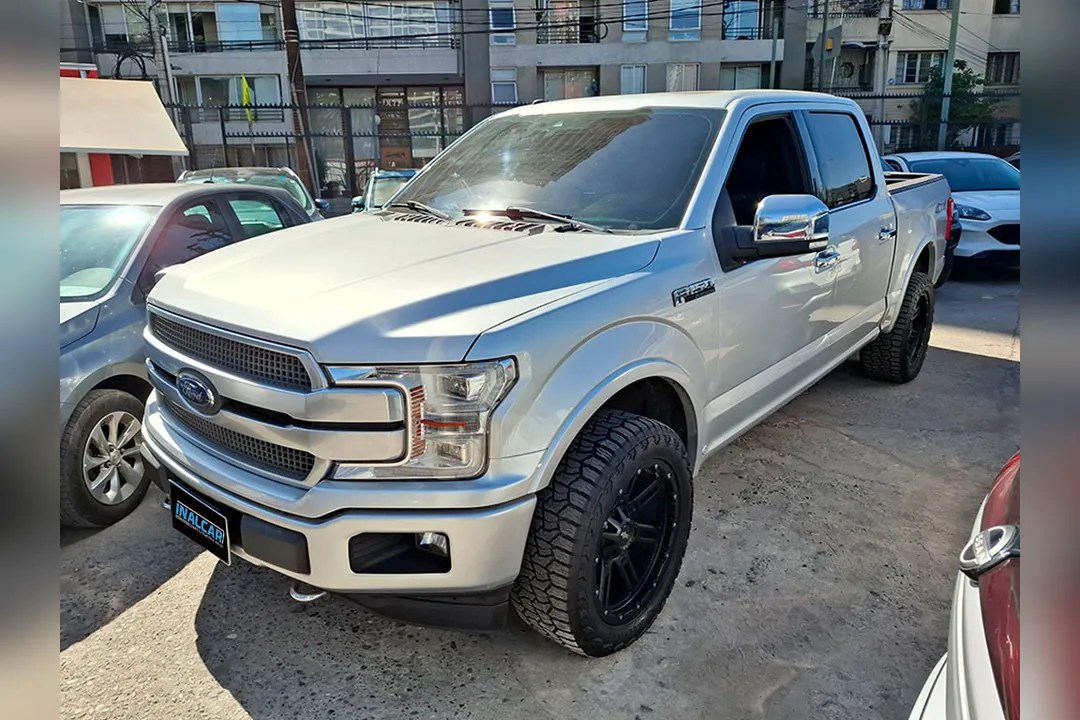 Ford F-150 PLATINUM 4X4 3.5 AUT