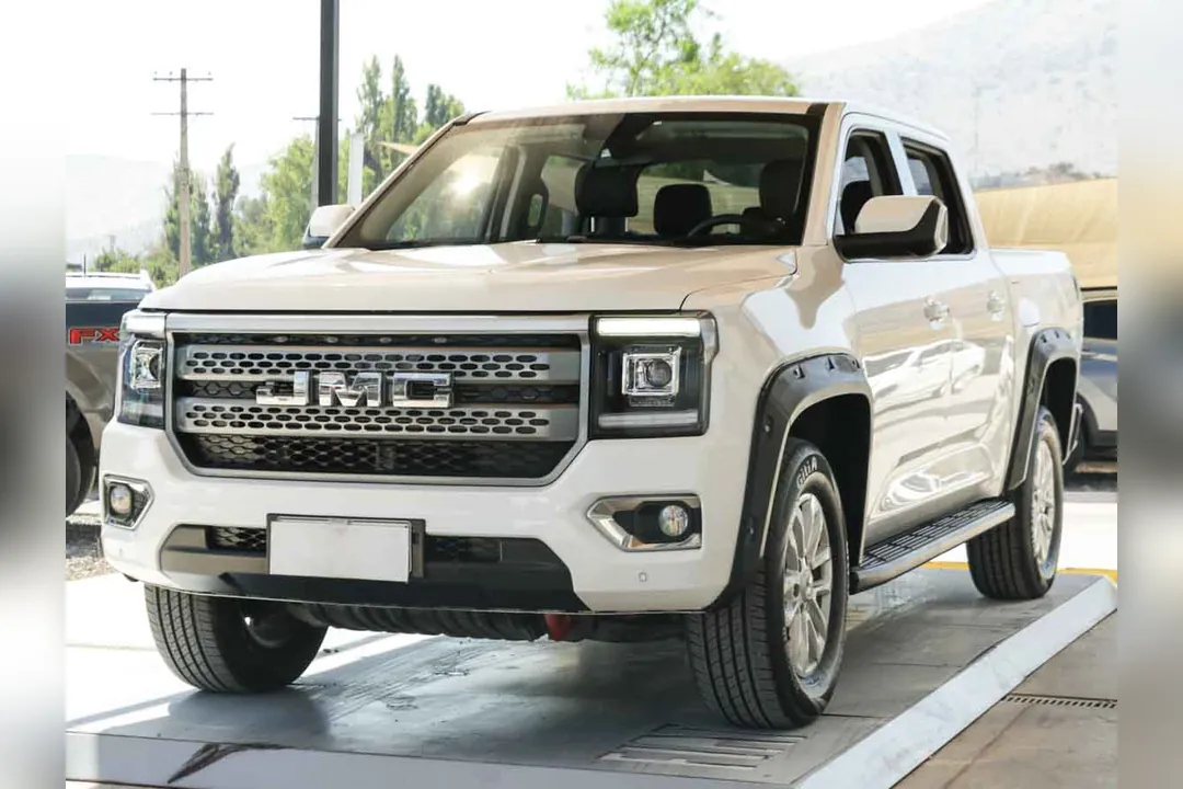 Jmc Grand avenue GRAND AVENUE 4X4 MT