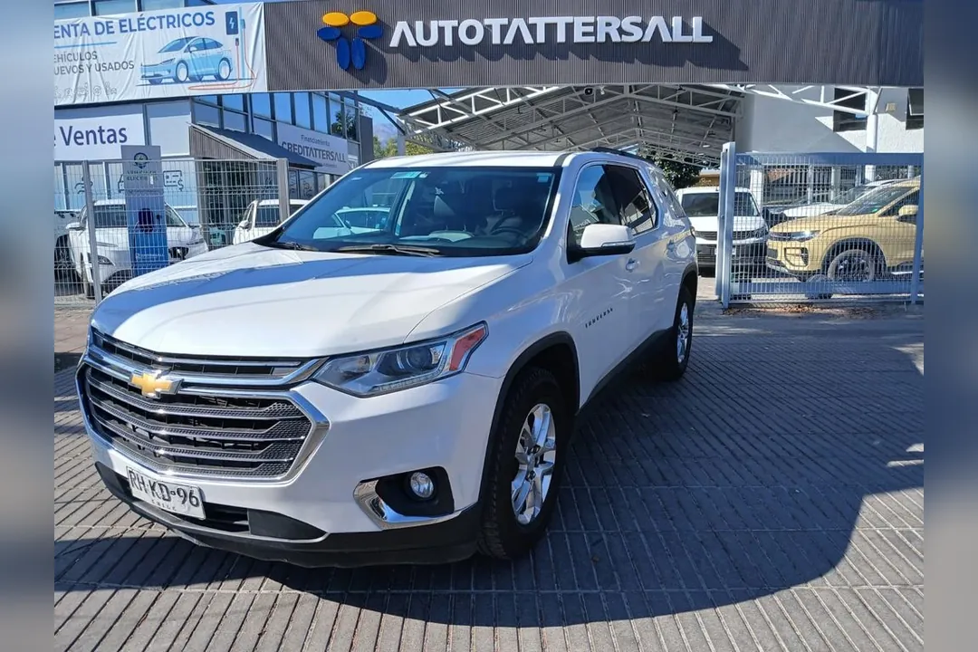 Chevrolet Traverse Traverse 3.6 AT AWD 4X4