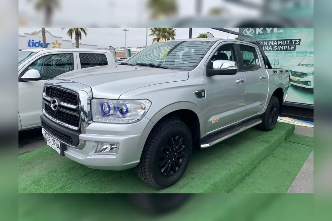 Zxauto Terralord 2.5 DLX MT 4X4 DIESEL