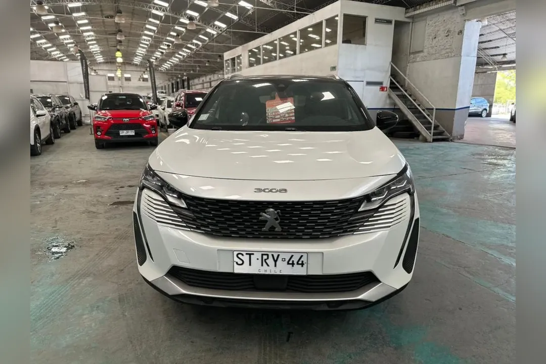 Peugeot 3008 ALLURE 165HP 1.6 AUT