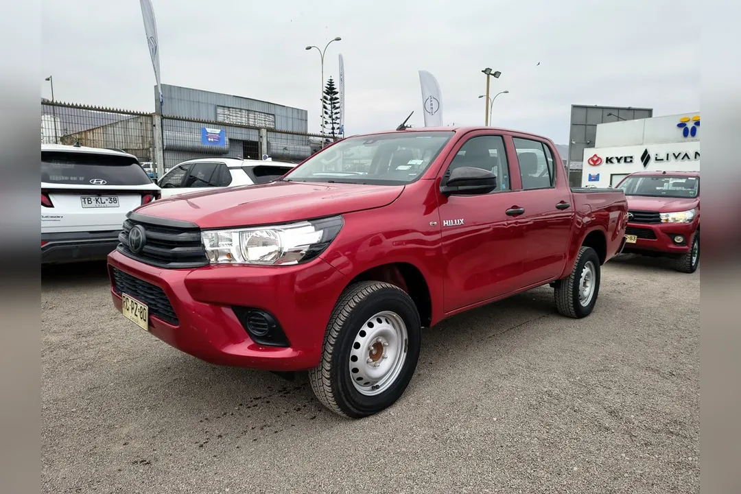 Toyota Hilux HILUX TSS 2.4 DIESEL 4X2 T/M