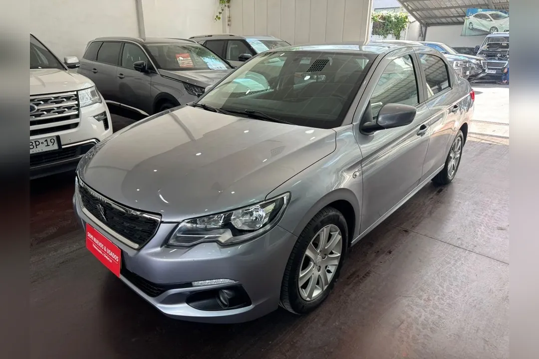 Peugeot 301 Active 1.6 VTi 115HP EAT6