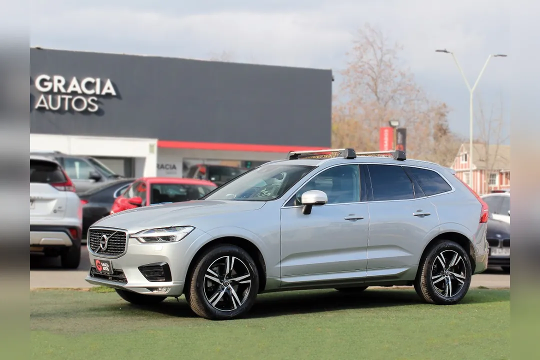 Volvo Xc60 XC60 II T6 4X4 2.0 R-DESING AUT