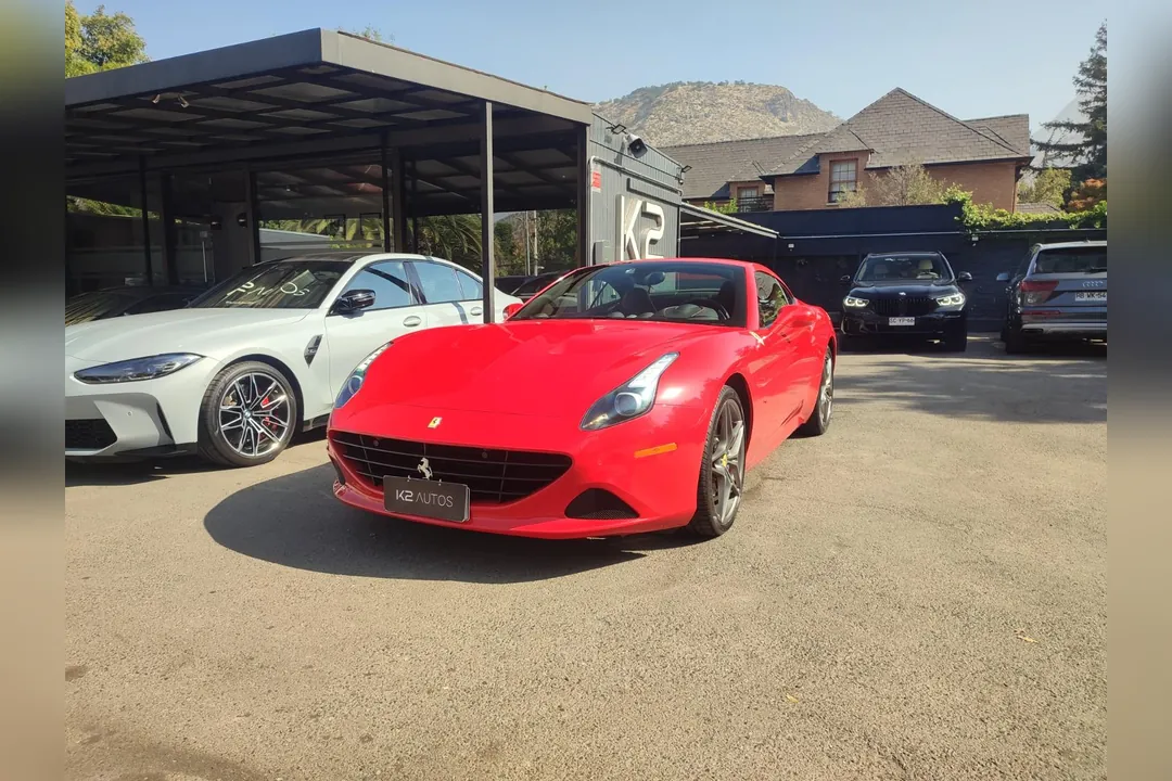 Ferrari California CALIFORNIA T V8 3.9 BITURBO 560 HP, COMO NUEVO