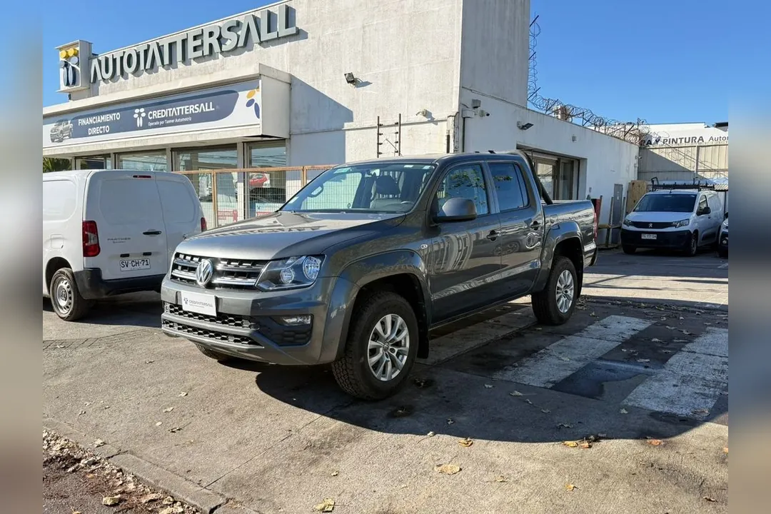 Volkswagen Amarok 2.0 4X2 MT