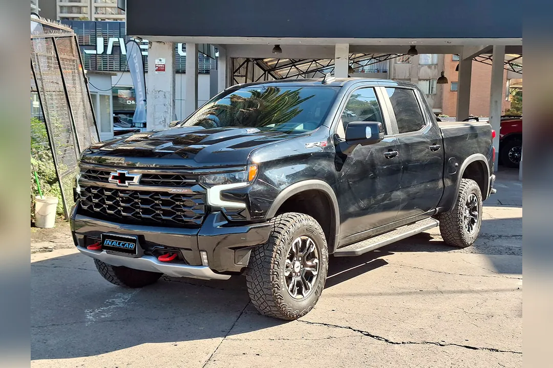 Chevrolet Silverado 4X4 6.2 AUT