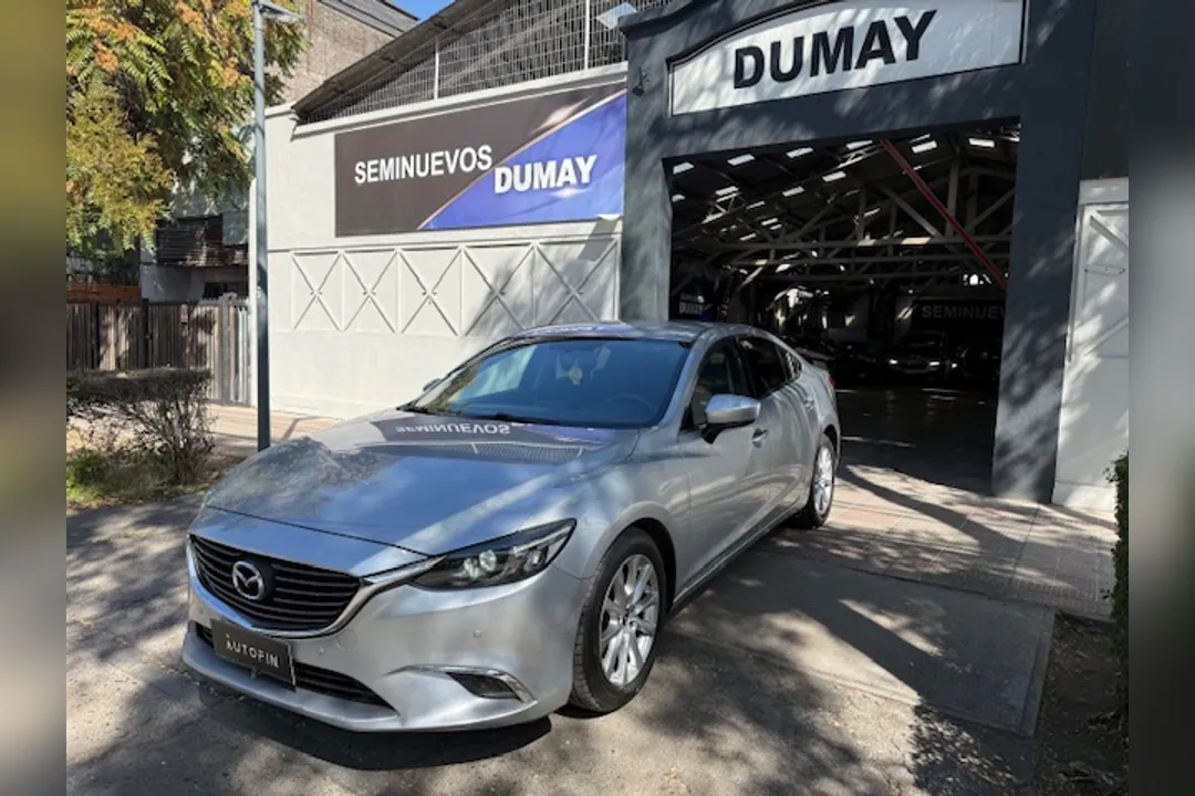 Mazda 6 MAZDA NEW 6 V 2.0 AUT