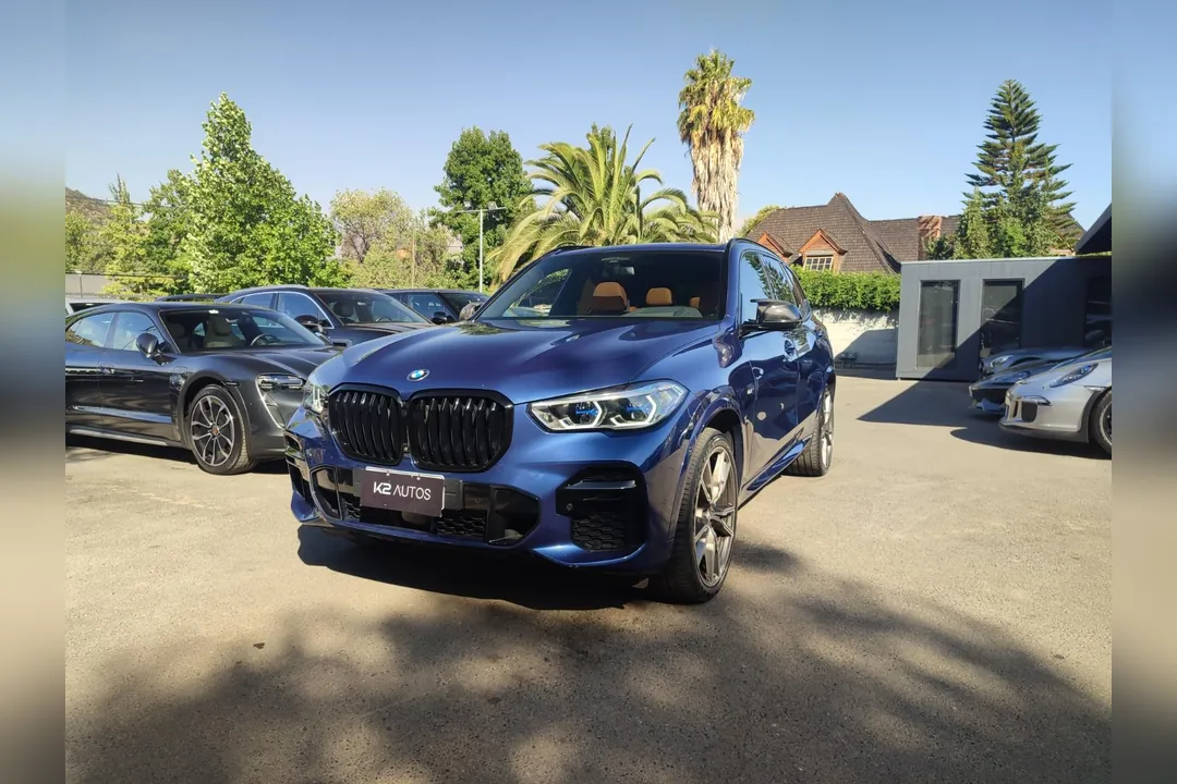 Bmw X5 X5 M50i XDRIVE 4.4 V8 FULL EQUIPO, TODO AL DIA