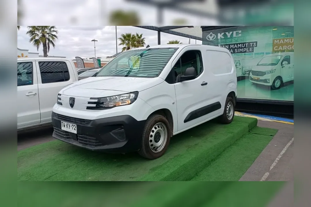 Peugeot Partner 1.5 L1 HDI DIESEL 100HP 4X2 MT 5P