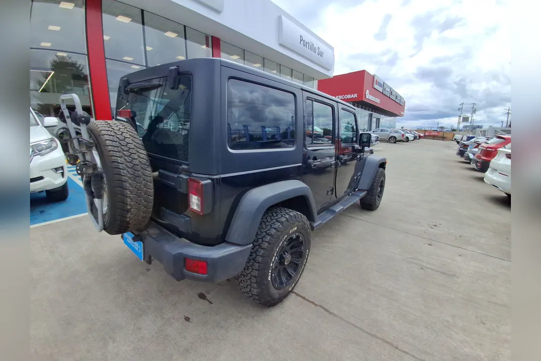 Jeep Wrangler JEEP WRANGLER