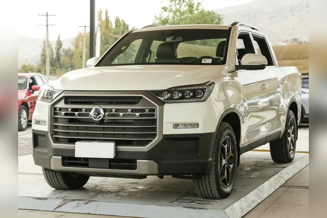 Ssangyong Musso SSANGYONG MUSSO