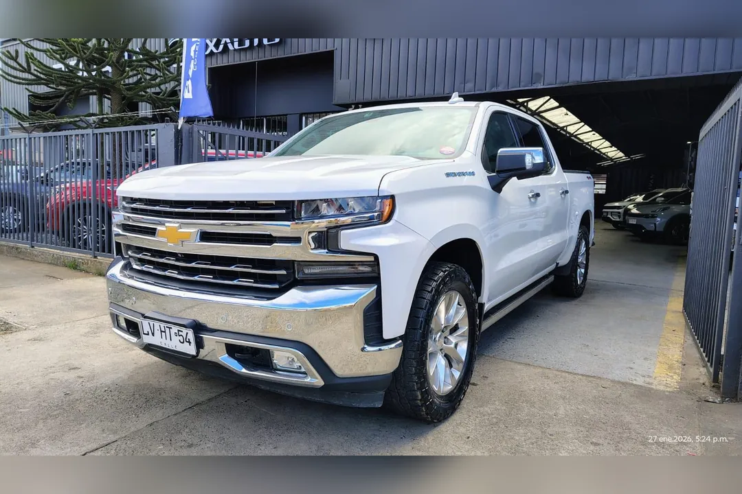 Chevrolet Silverado 5.3 LTZ 4X4 AT