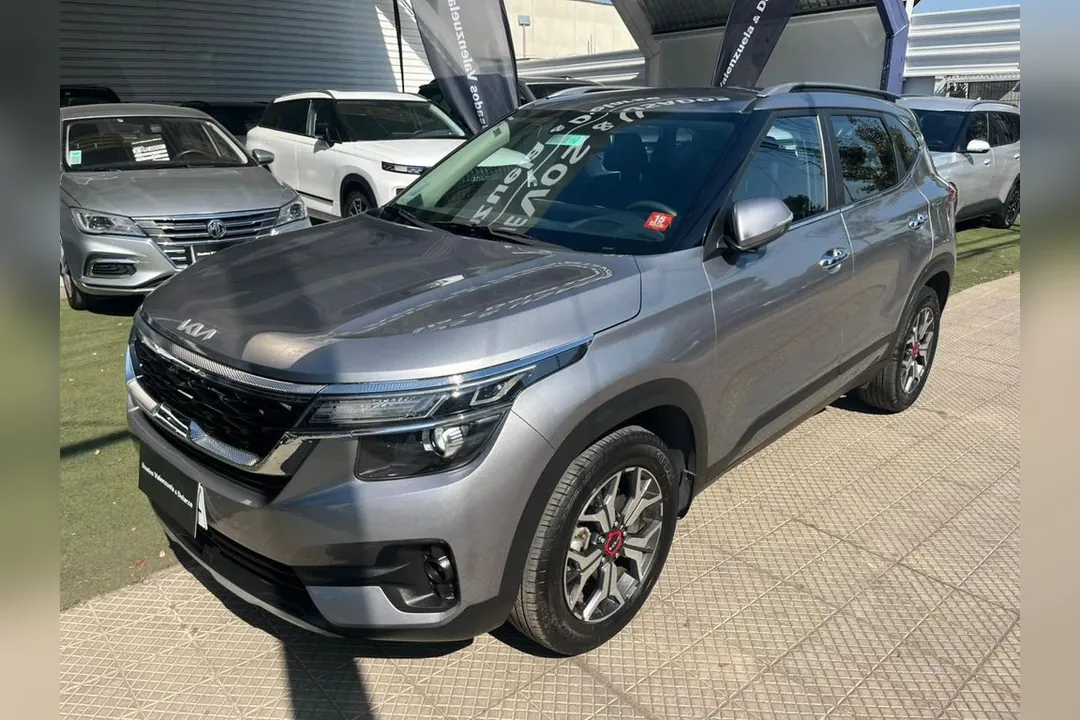 Kia Seltos MPI 6MT 1.6