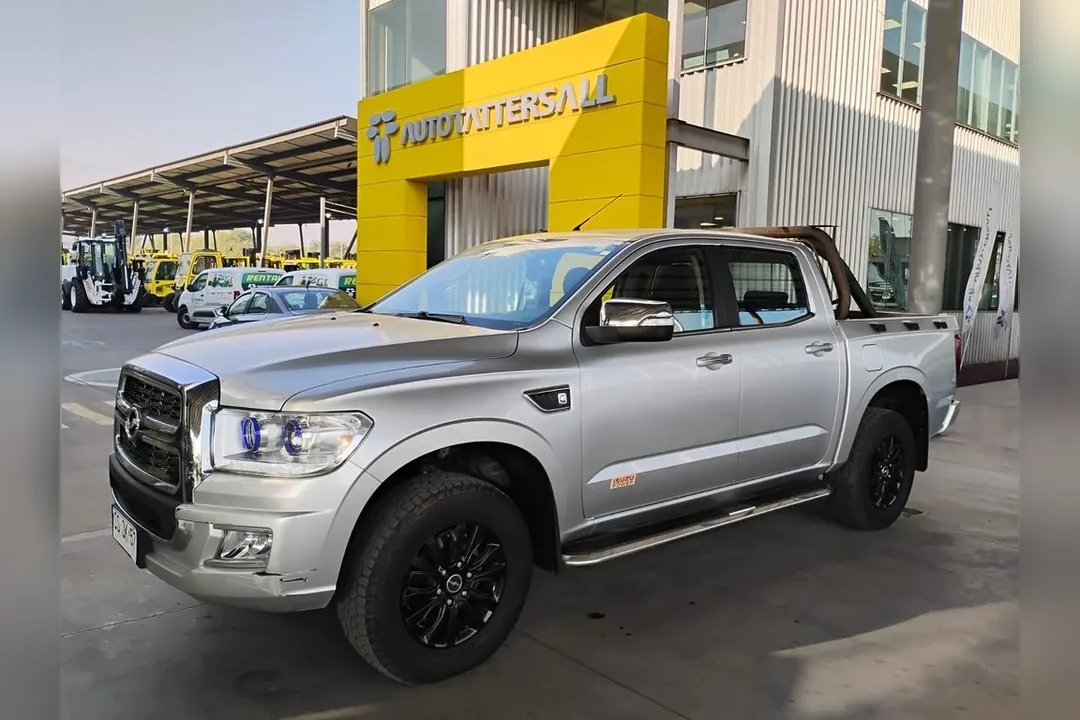 Zxauto Terralord 2.5 4X2 MT